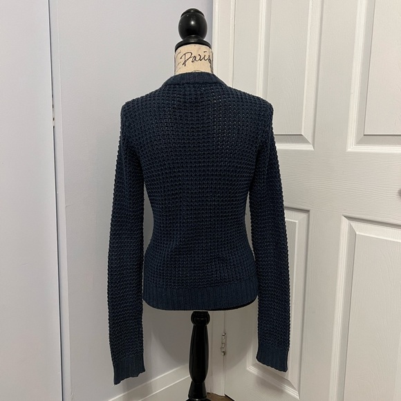 Bluenotes Deep Blue Women's Cardigan - Picture 3 of 6